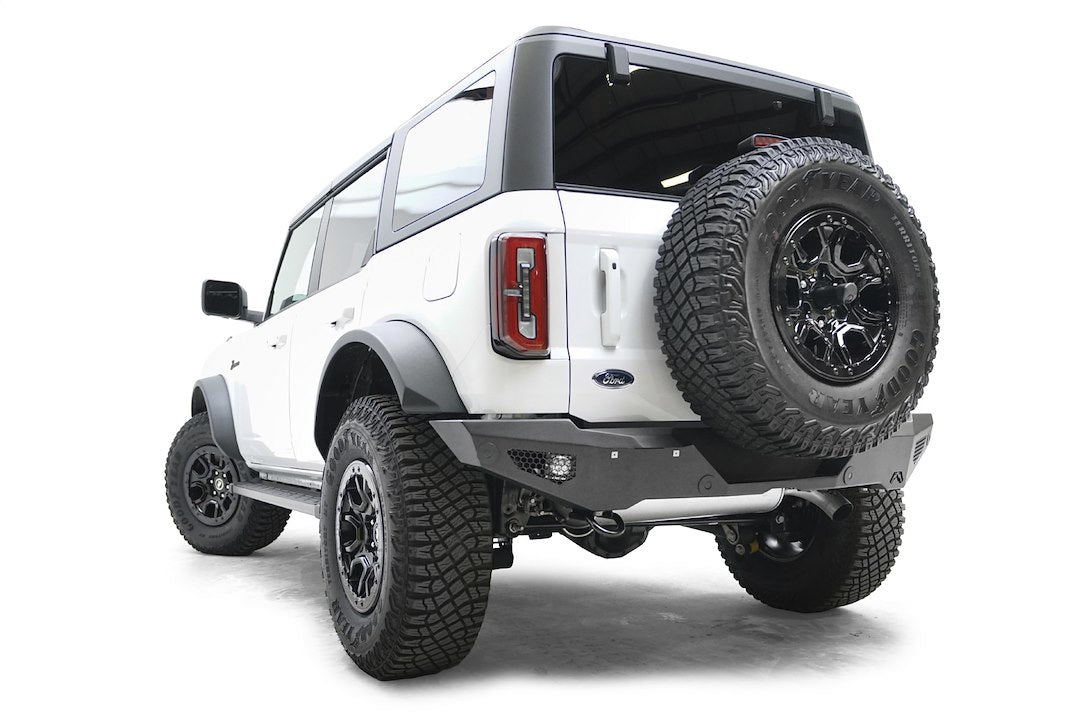 Fab Fours FB21-Y5252-1 Ford Standard Rear Bumper