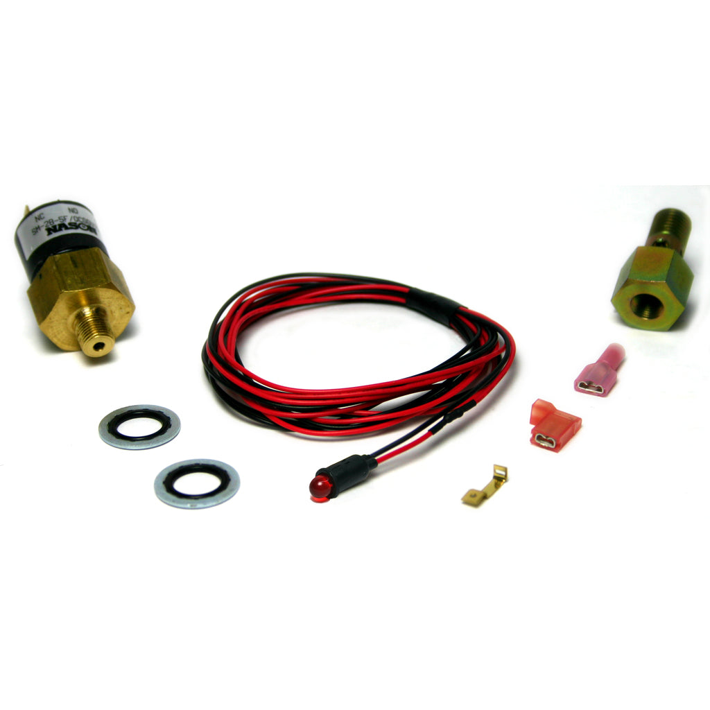 BD Diesel 1081130 X Monitor Red-LED Low-Fuel-Pressure Alarm - image 1