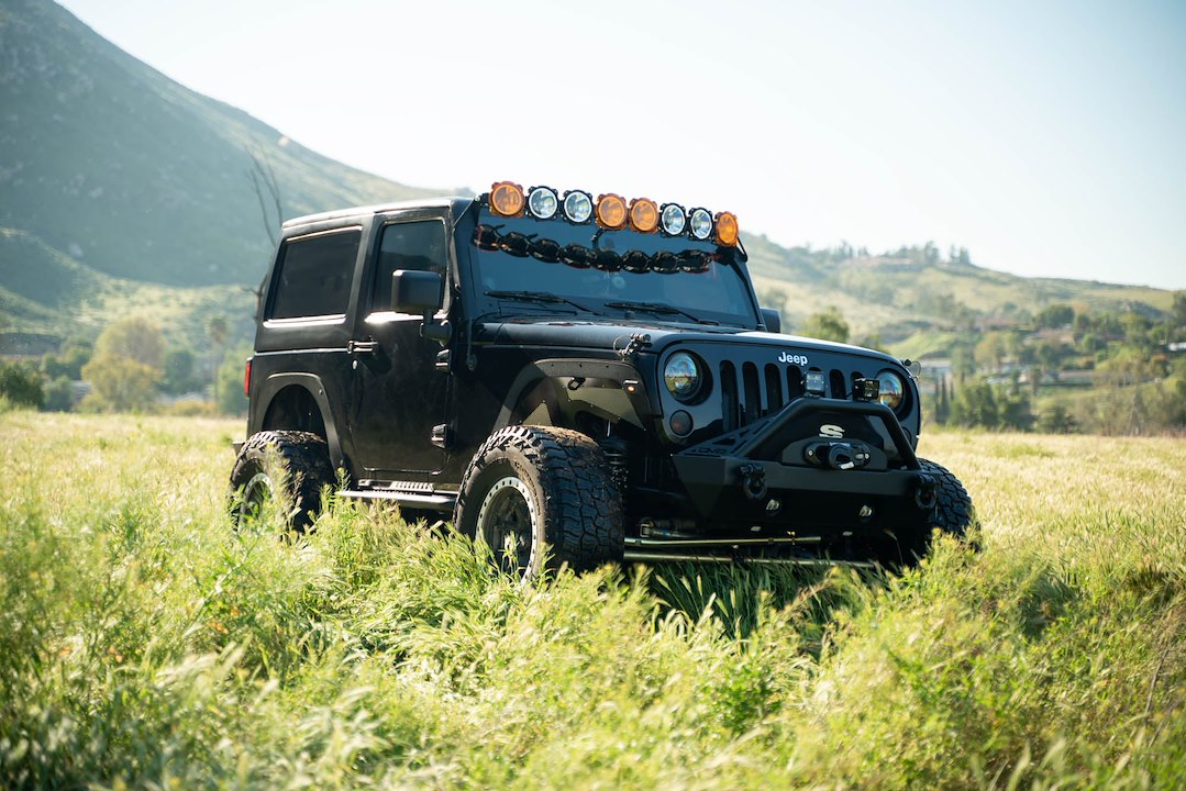 DV8 Offroad FDJK-08 Wrangler JK Flare-Delete Kit