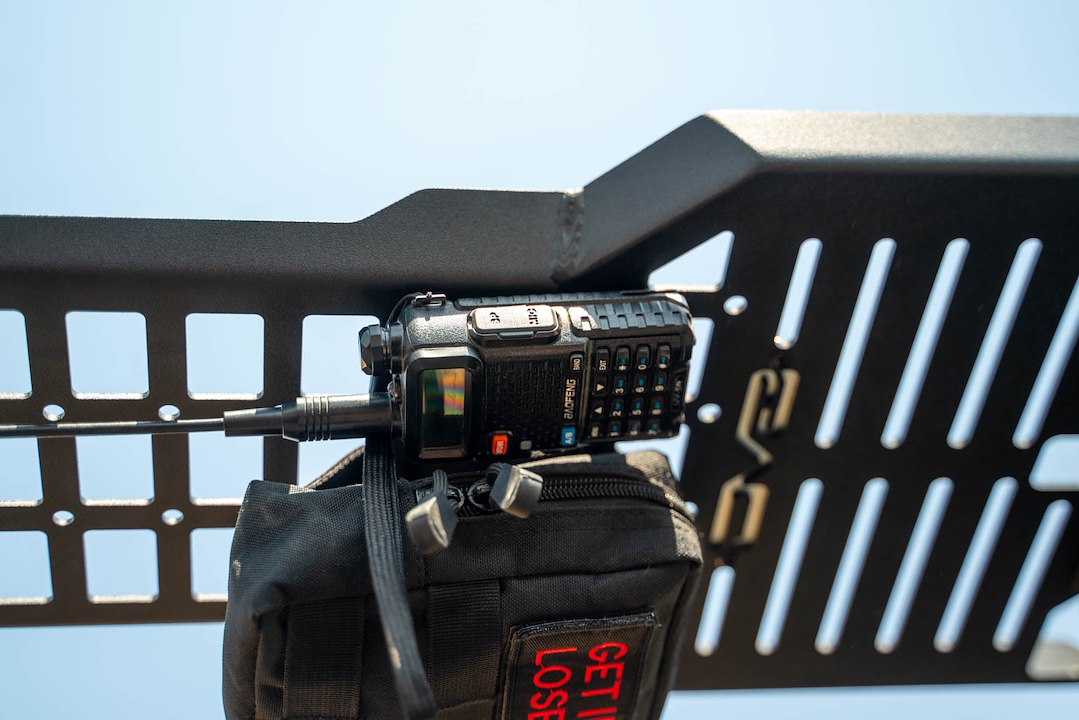 DV8 Offroad MPBR-09 Two-Door MOLLE Cargo Organizer