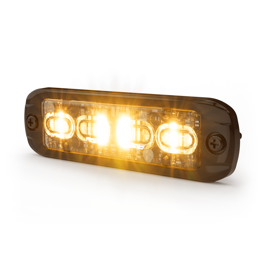 Ecco Electronic ED3802BAWG ED3800 Ultra-Low-Profile Warning Unit