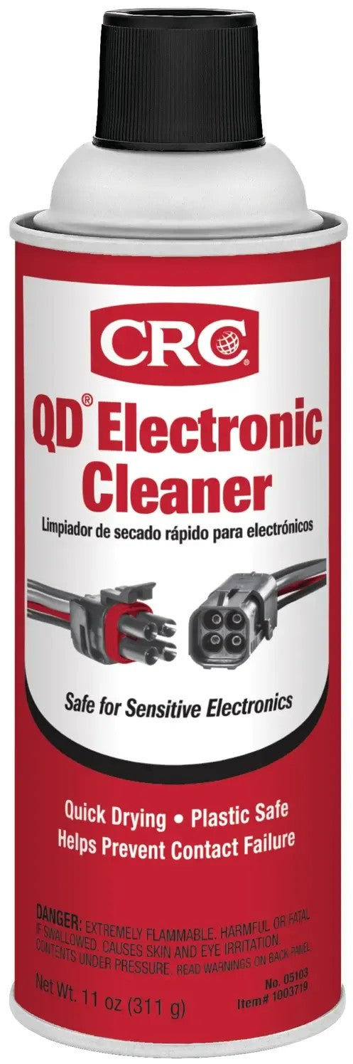 CRC Industries Electronic Cleaner (05103) – Unit Size: 11 Ounce