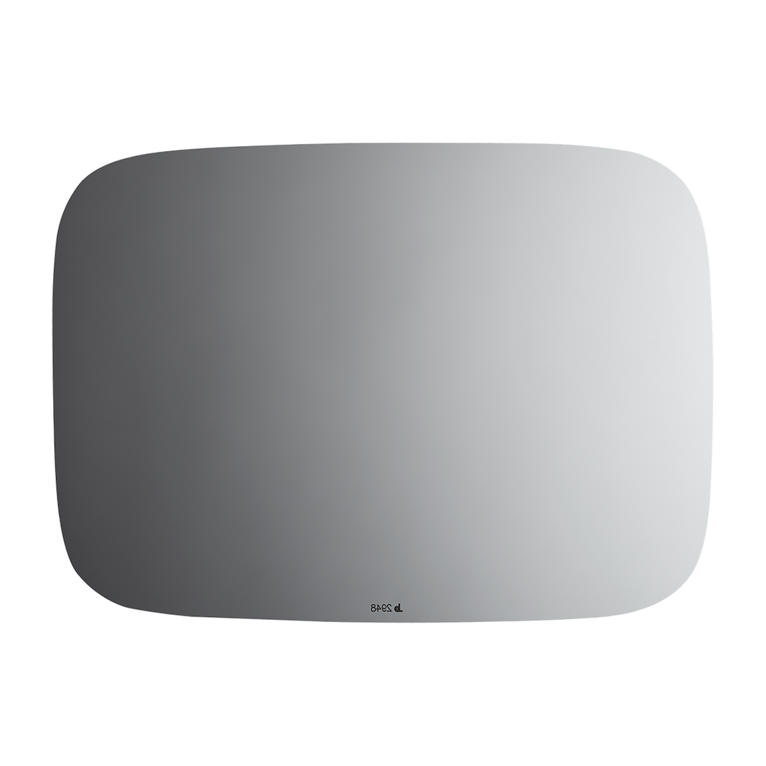 Burco Mirrors 2948 H2 Rectangular Power-Mirror Glass - image 2