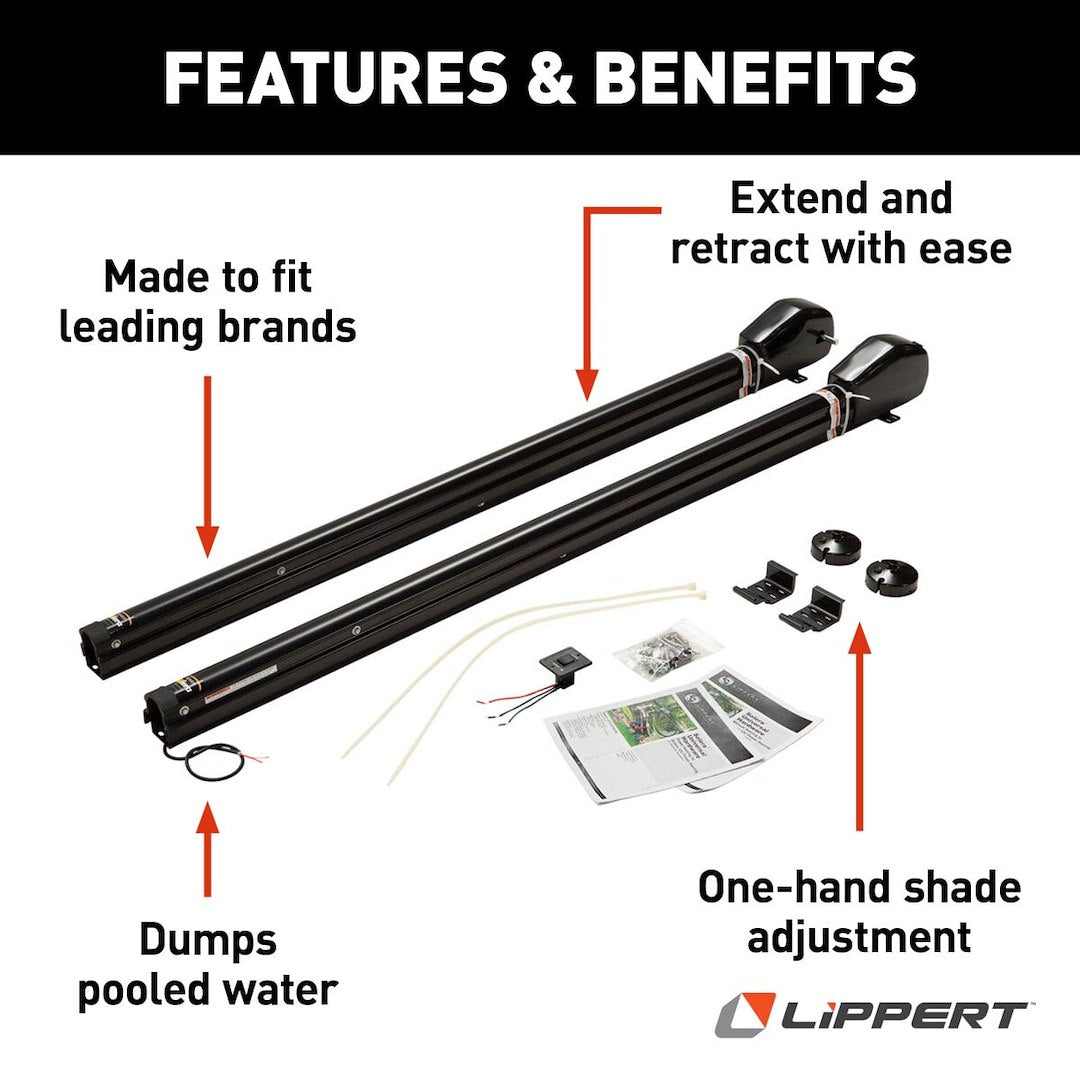 Lippert Components 2023052355 Awning Arm - image 4