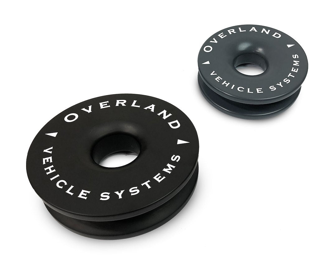 Overland Vehicle Systems 19230003 Winch Snatch Block - image 8