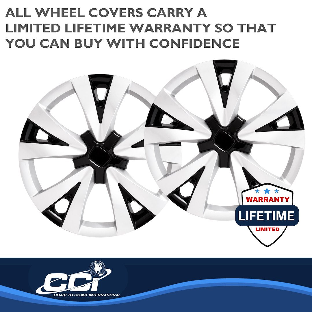 Coast To Coast 55916SB Civic 16-Inch Two-Tone Snap-On Set - image 4