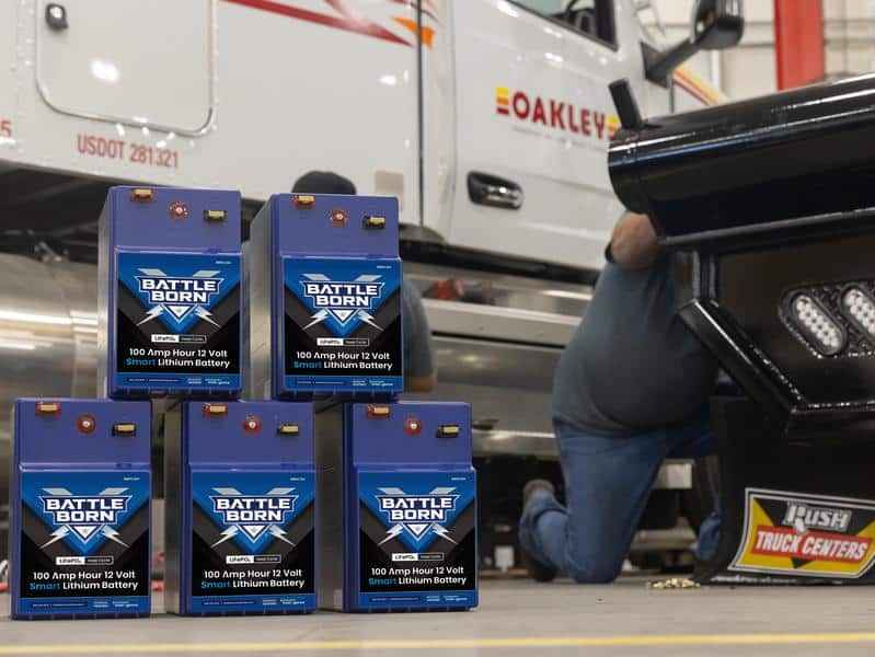 Battle Born Batteries BBGC2I 12V GC2 Lithium Deep Cycle RV Battery 100Ah Smart LiFePO4 – image 10