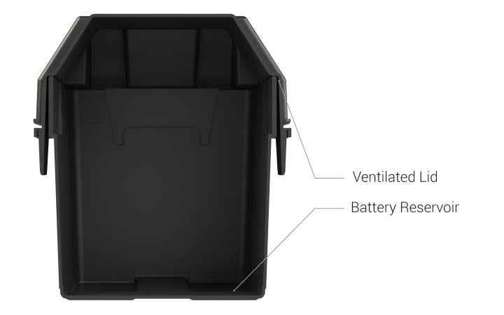 Noco BGU1 Group U1 Snap-Top Battery Box Vented, NOCO (HM082BKS) – image 10
