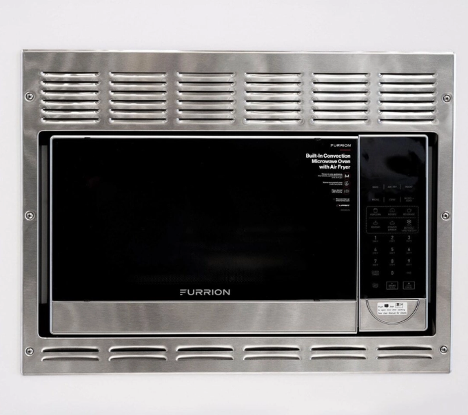 Furrion 2023056310 RV Microwave Oven with Air Fryer & Convection 1.1 Cu Ft Stainless Steel – image 2