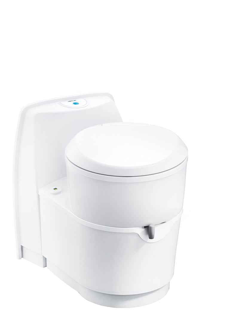 Thetford 200866SP Cassette Toilet, 4.75 Gallon Waste Tank, White – image 1