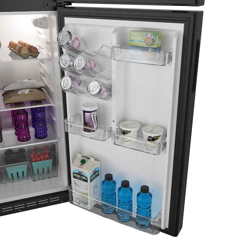 GE Appliances PPV10R5YRSS GE Profile 9.8 Cu. Ft. 12V DC Refrigerator, Stainless Steel – image 9