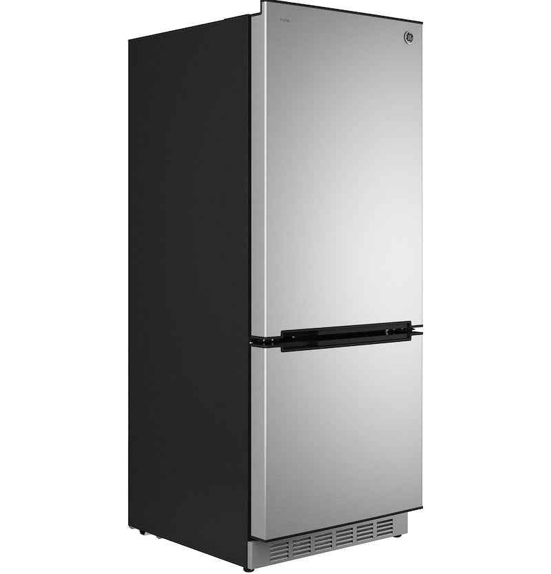 GE Appliances PBV10RSTSS Refrigerator, GE Profile , 10 Cu. Ft., Dual Compartment, 12V DC – image 4