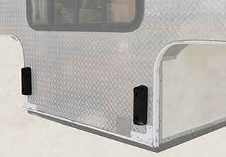 Torklift A7001 Truck Camper Bulkhead Rubber Bumpers Set of 2 – image 1