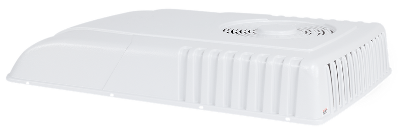 Icon 01837 Carrier AirV RV Air Conditioner Shroud, Low Profile, Polar White, UV-Resistant – image 3