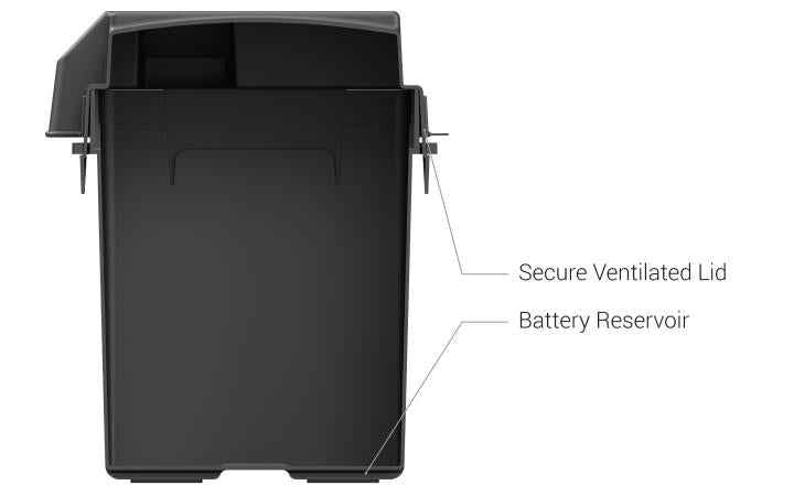 Noco BG6V 6 Volt Snap-Top Battery Box Vented, NOCO (HM306BKS) – image 10