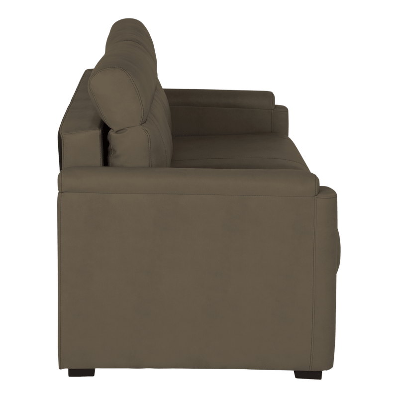 Lippert Components 2020128895 Thomas Payne Tri-Fold RV Sofa, Grummond Tan, 72" – image 7