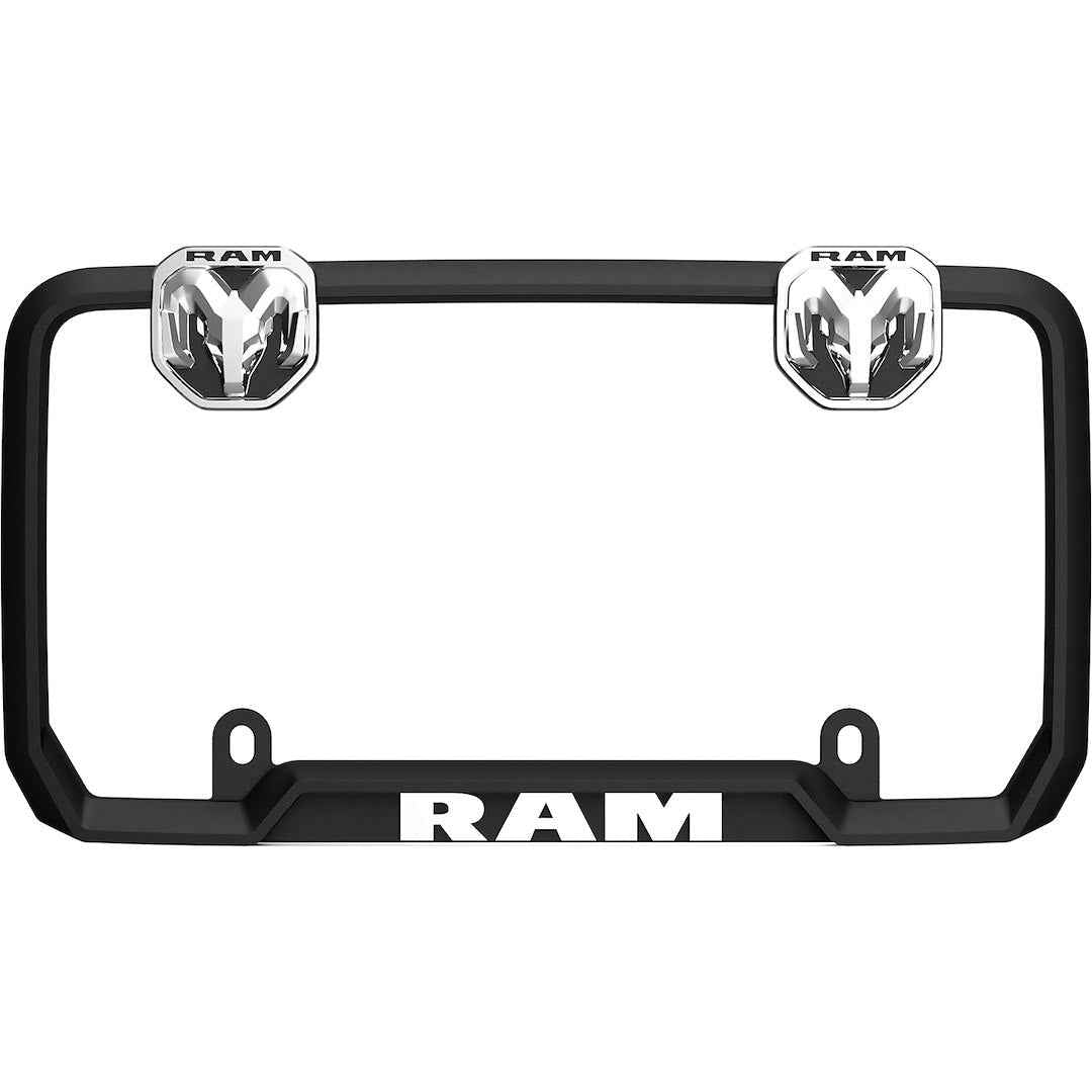 Cruiser 11136 Licensed RAM Automotive Plate Frame