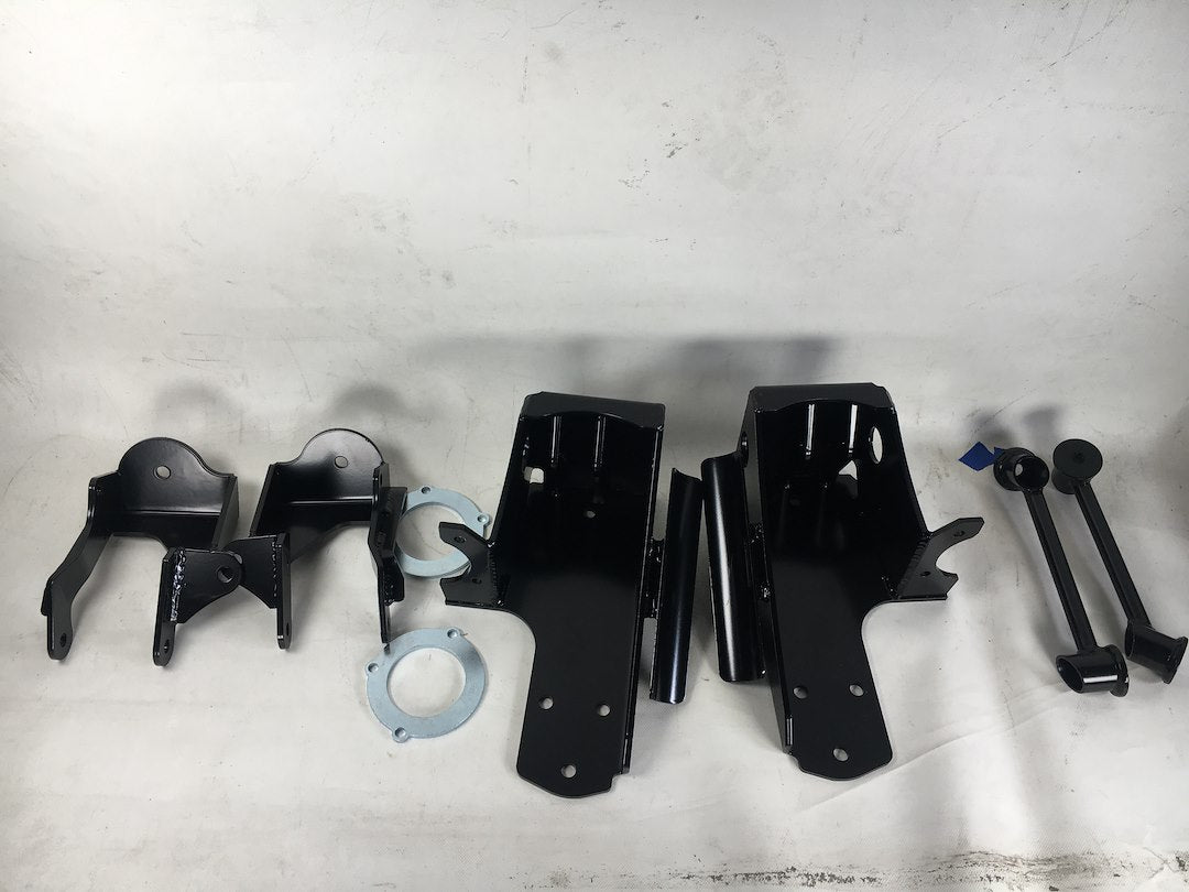 Fabtech FTS24227 Coilover Mounting Service Kit