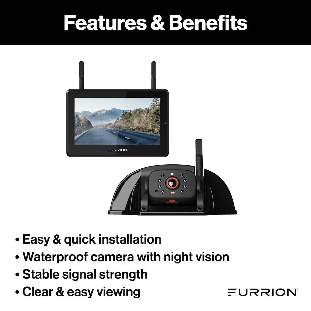Furrion Llc Fos5htasf Backup Camera - image 3