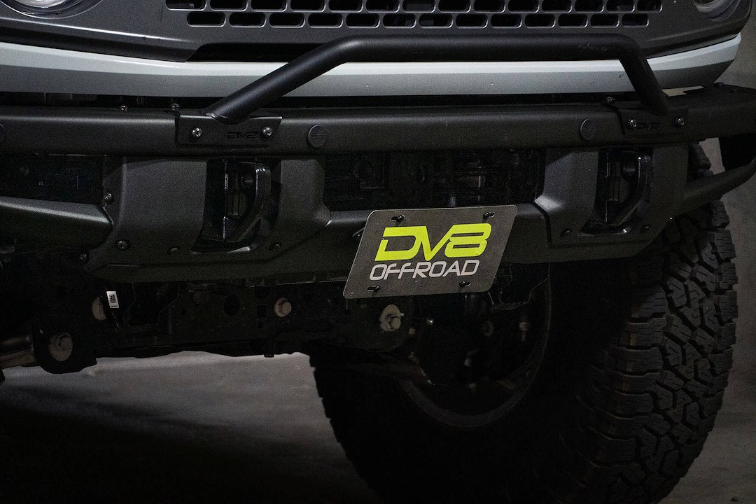 DV8 Offroad LPBR-01 Bronco Plate Relocation Brackets