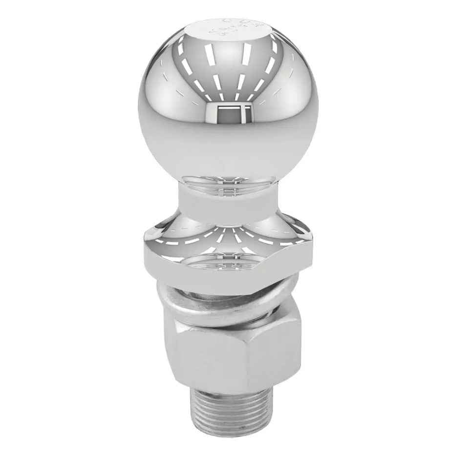 CURT 40166 2-Inch 6000-lb Hitch Ball, 2-1/8-Inch Shank