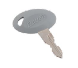 AP Products Bauer Switch Blade Key Code 754 Bauer Logo Key (013689754)