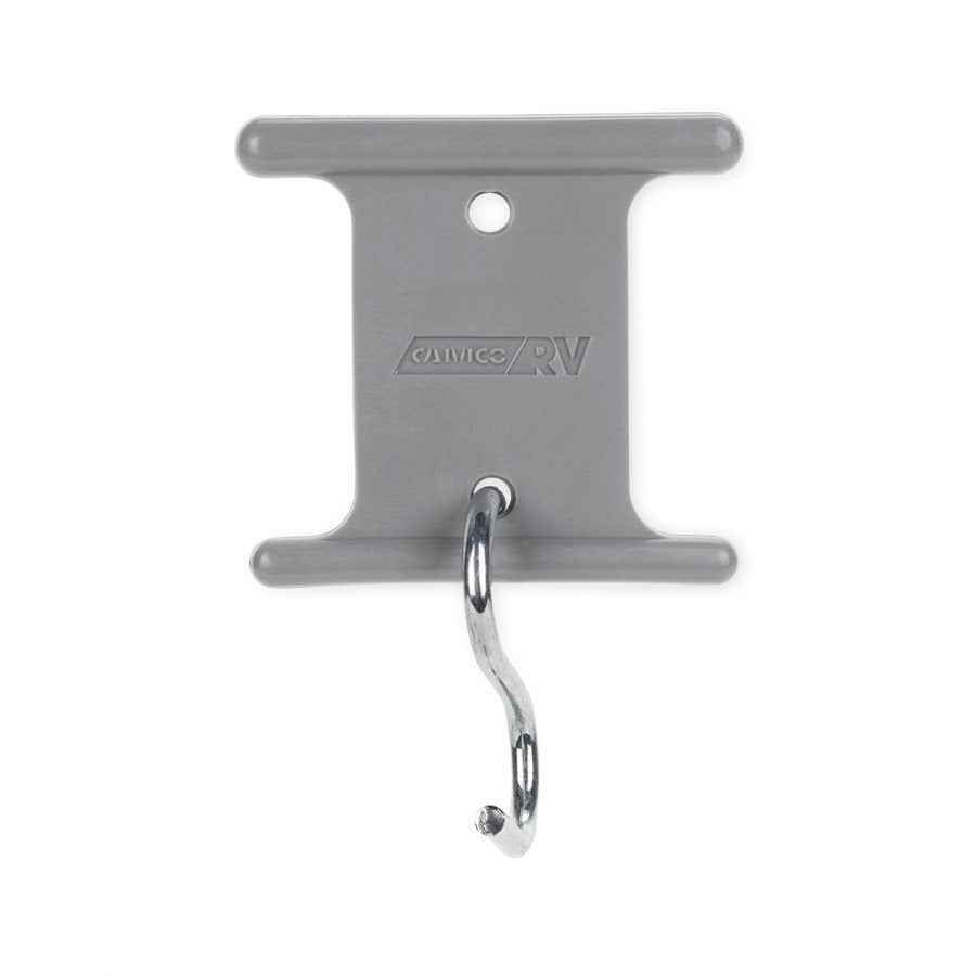 Camco 42693 Gray Awning Channel Hangers, 15-lb Rating