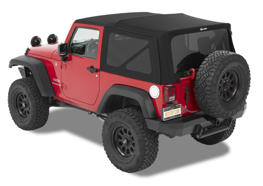Bestop 54822-17 Supertop NX Standard Roof Package - image 1