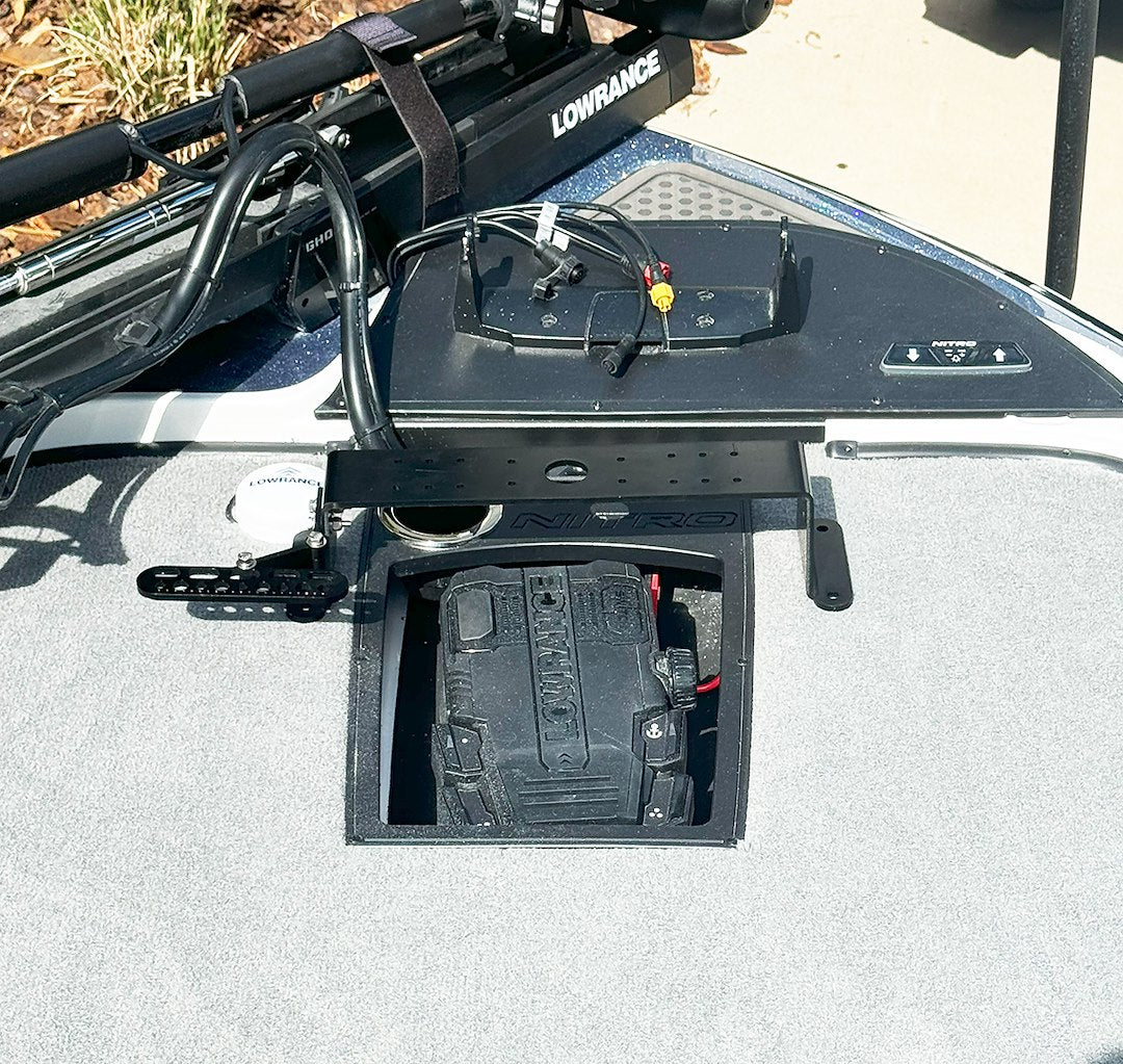 Bob's Machine 110-600000 Bow Display Mount with Tool Caddy - image 4