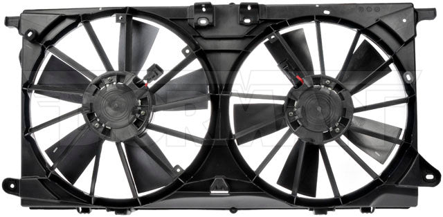 Dorman (OE Solutions) 621542 Plastic Radiator/Fan Replacement Unit - image 1