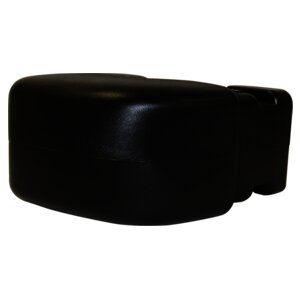 Crown Automotive 55155761AA 1997–2006 Wrangler Left Rear Bumper Extension - image 3