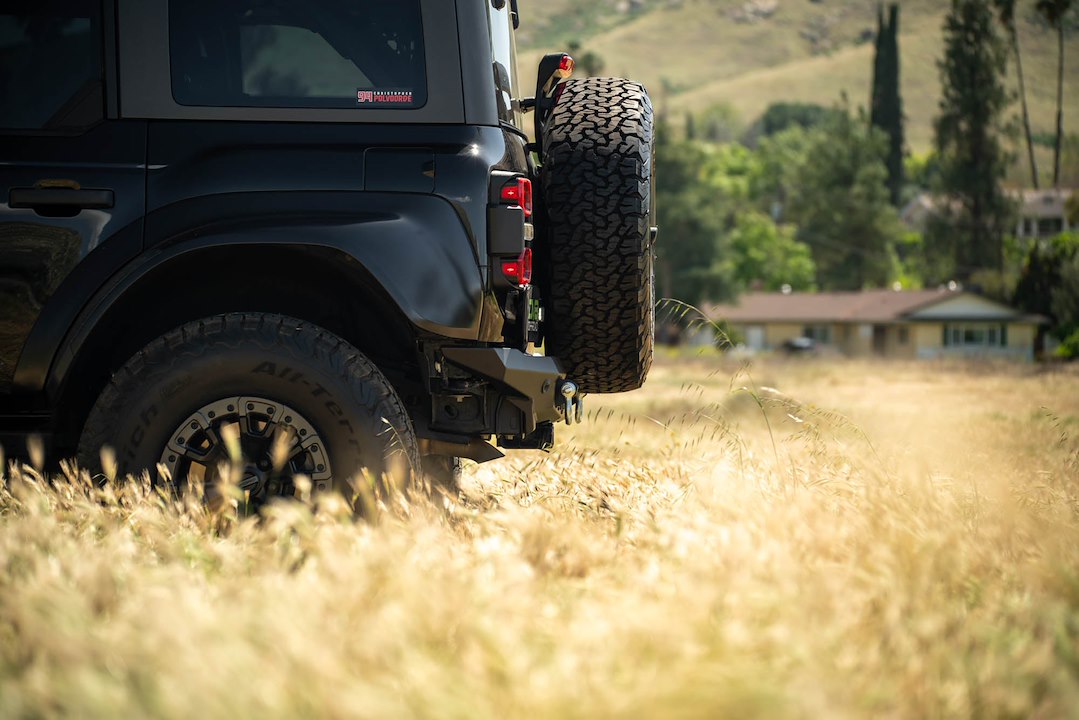 DV8 Offroad RBBR-05 Bronco Spec Rear Bumper