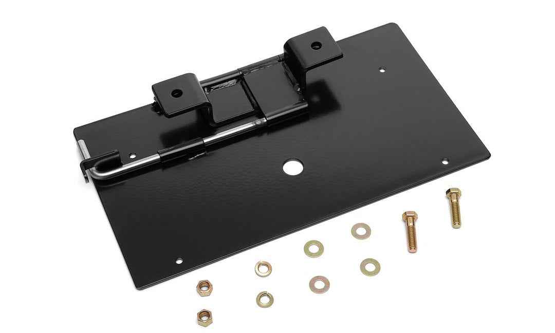 BackRack 91002RECF Fold-Down Rectangular Center Light Mount