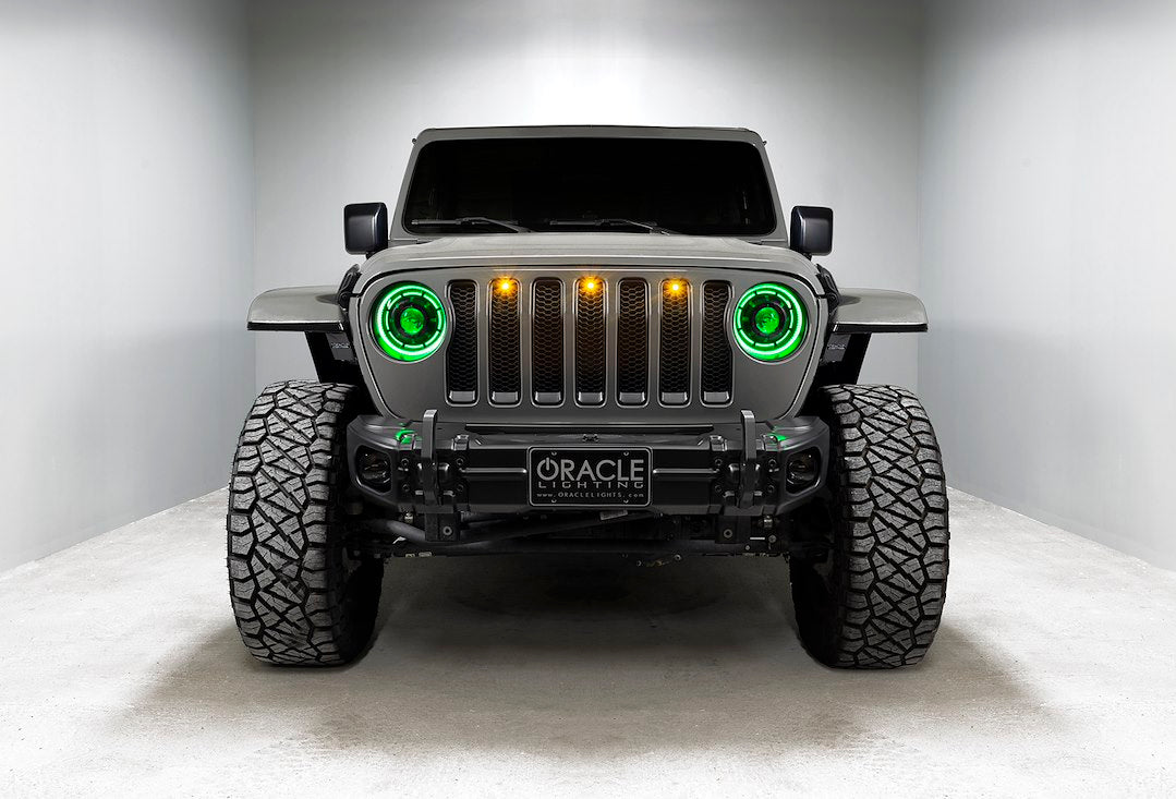 Oracle Lighting 5839-335 Oculus Jeep JL/JT Projector Assembly