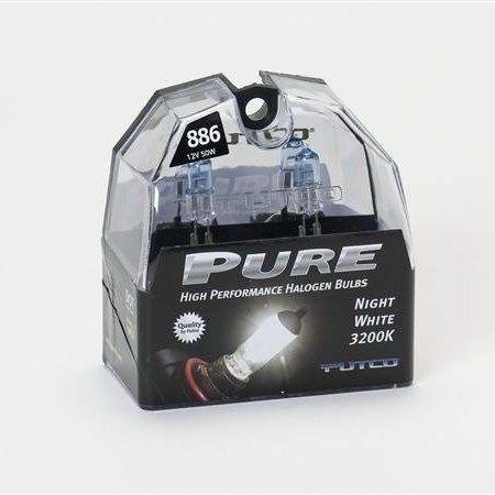 Putco 239004SW IonSpark White 9004 Headlight Bulb