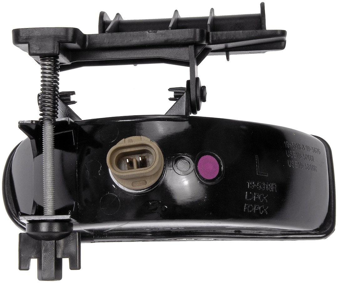 Dorman OE Solutions 923-840 Rectangular Halogen Driving/Fog Lamp - image 2