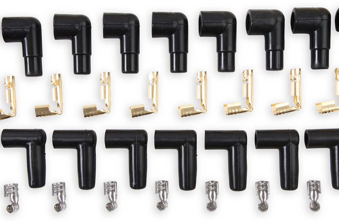 ACCEL Ignition 4041 Super Stock 8 mm Wire Kit, 90-Degree Boots - image 7