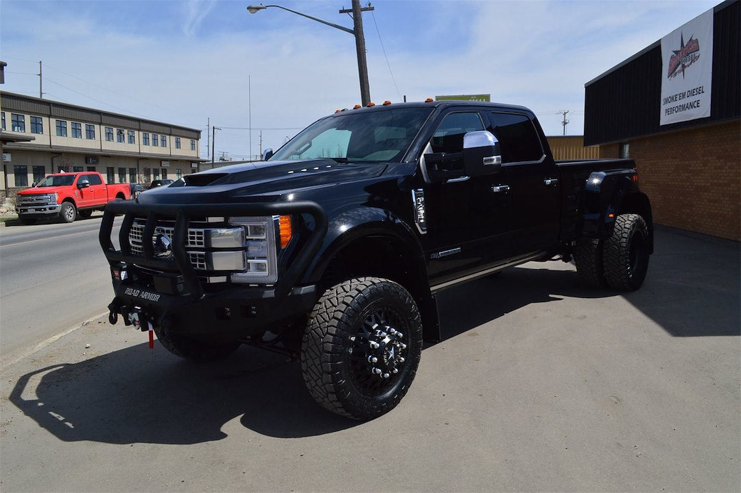 Road Armor 61742B Stealth Titan II Front Bumper Assembly
