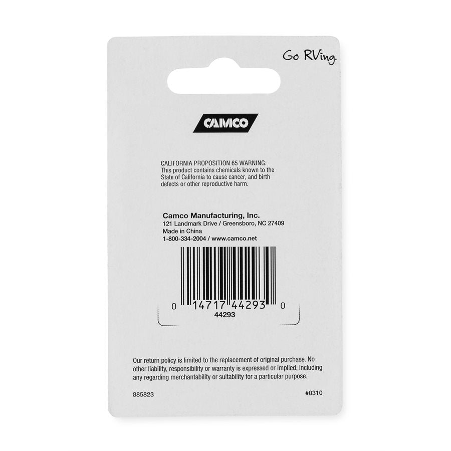 Camco Lock Cylinder (44293) – Length: 5/8 Inch