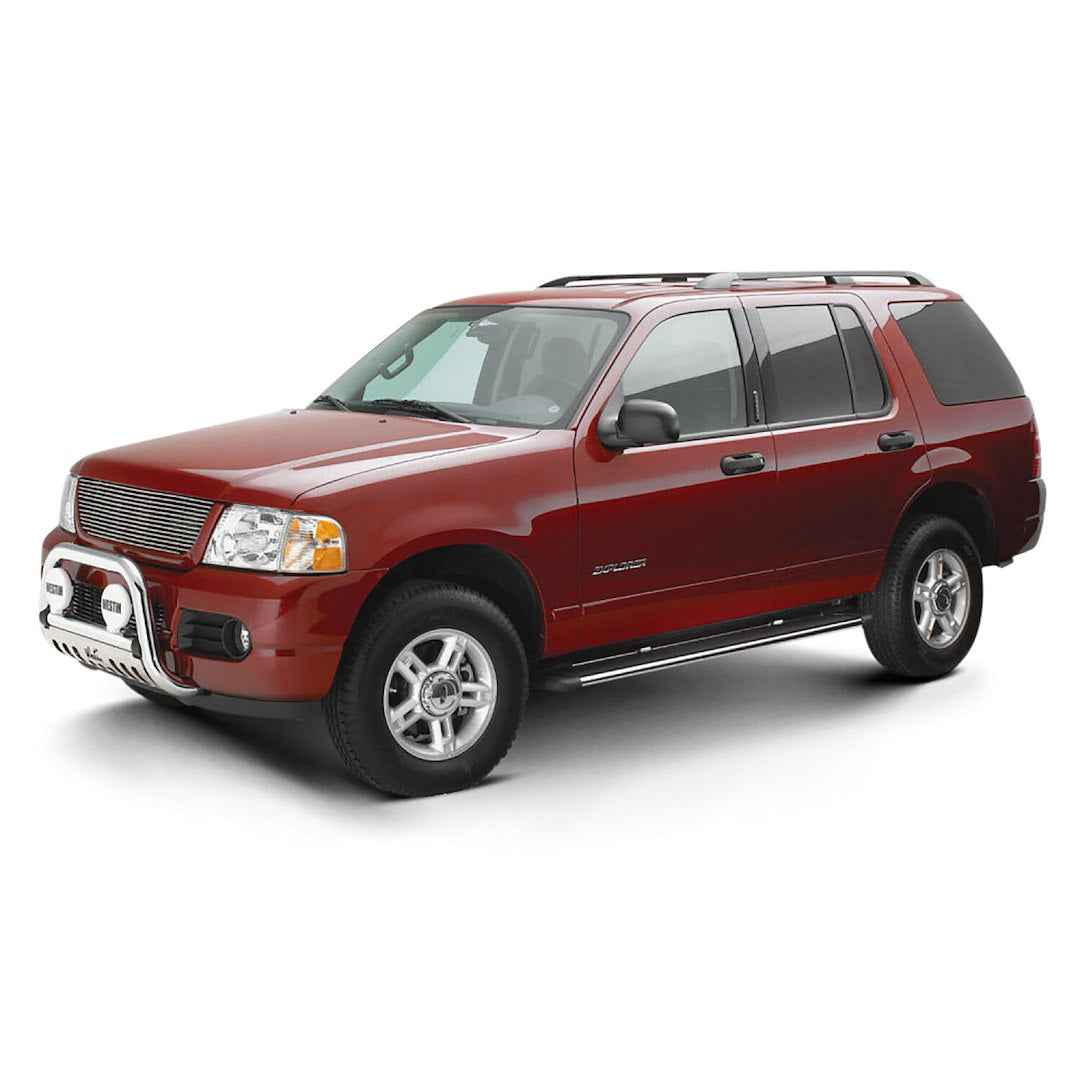 Westin Automotive Running Boards - Polished, Aluminum – 27-6650