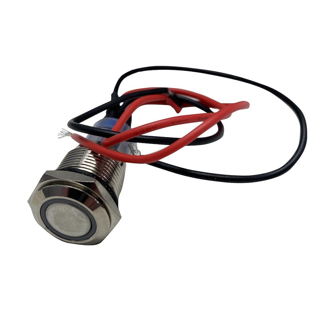 Race Sport RS-2P16MM-LEDB LED-Indicator Push-Button Switch