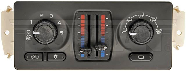 Dorman 599-210xd Automatic-Configuring HVAC Controller - image 1