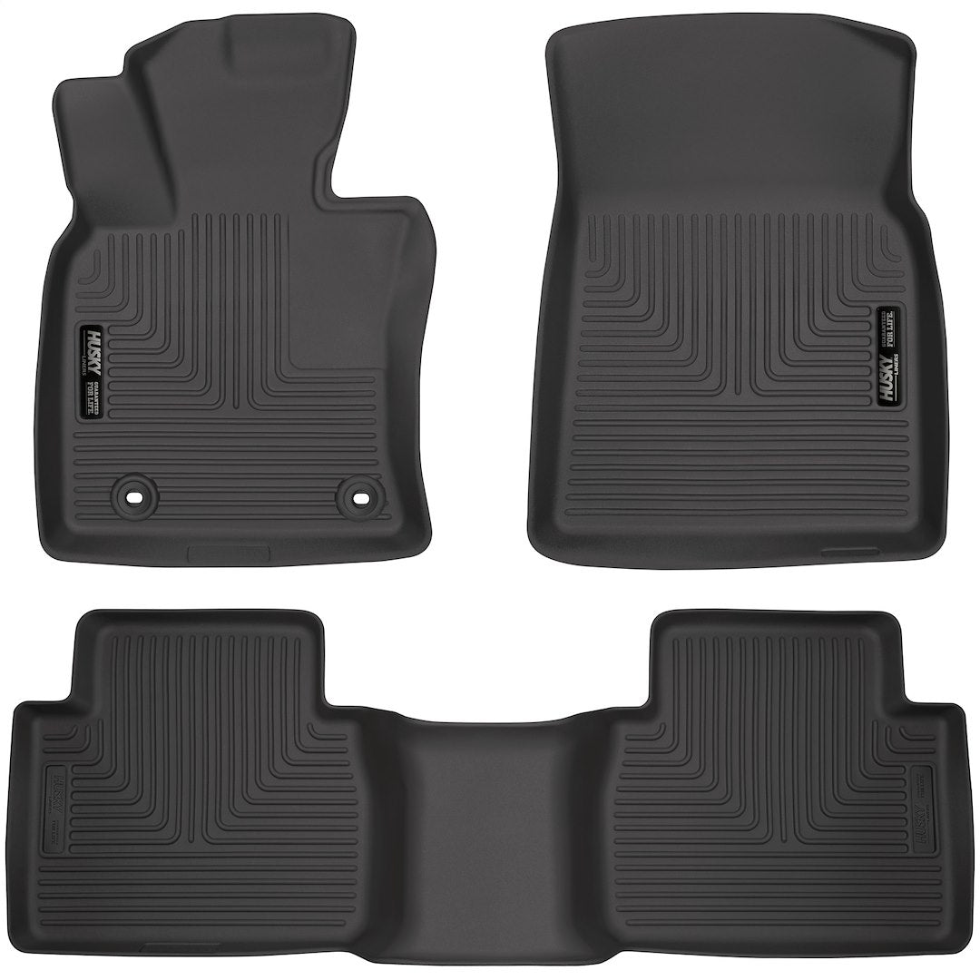 Husky Liner 95731 WeatherBeater Floor Liner Set