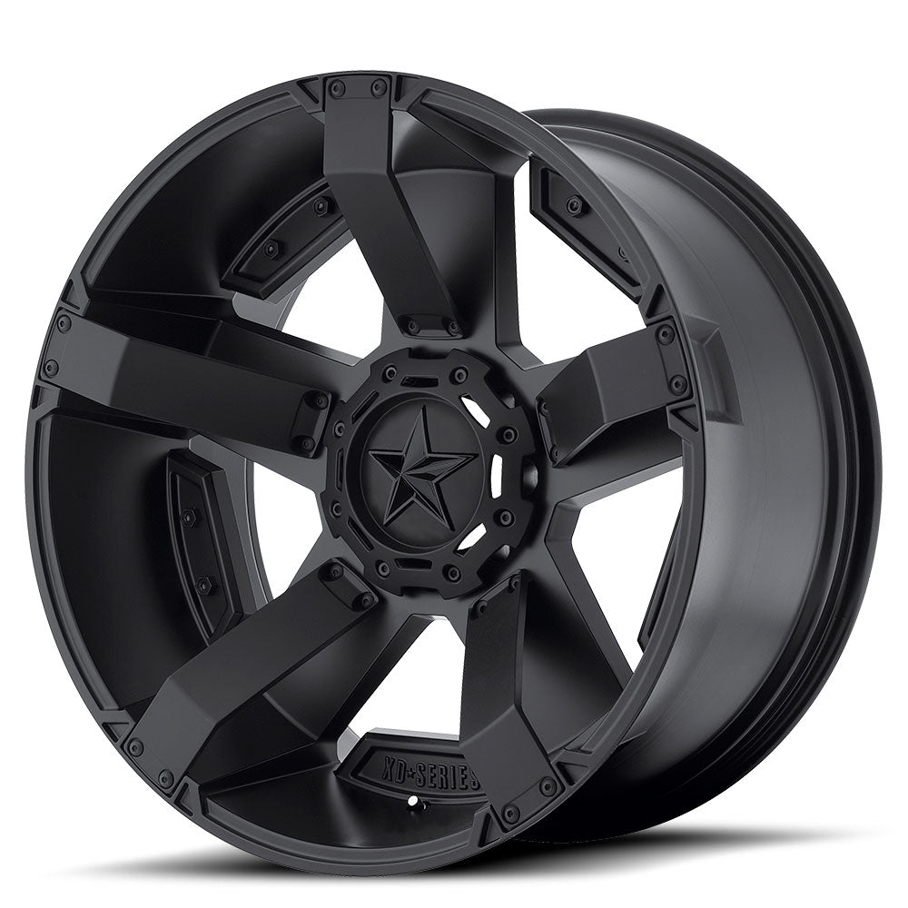 KMC Wheels 8112906770 Rockstar II 20x9 Satin Black Wheel - image 1