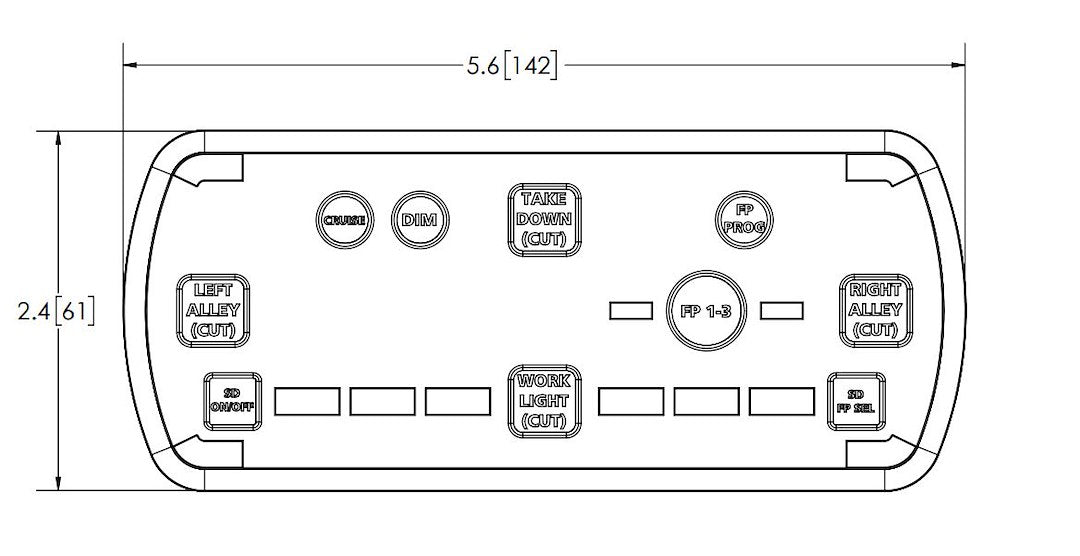 Ecco Elect EZ1202 Advanced Warning-Light Controller