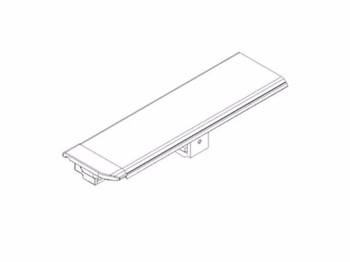 Roll-N-Lock 111-225 Bed-Cover Rail