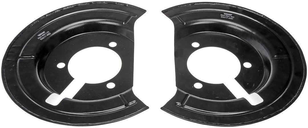 Dorman OE Solutions 924-684 Brake Backing Plate and Dust Shield - image 1