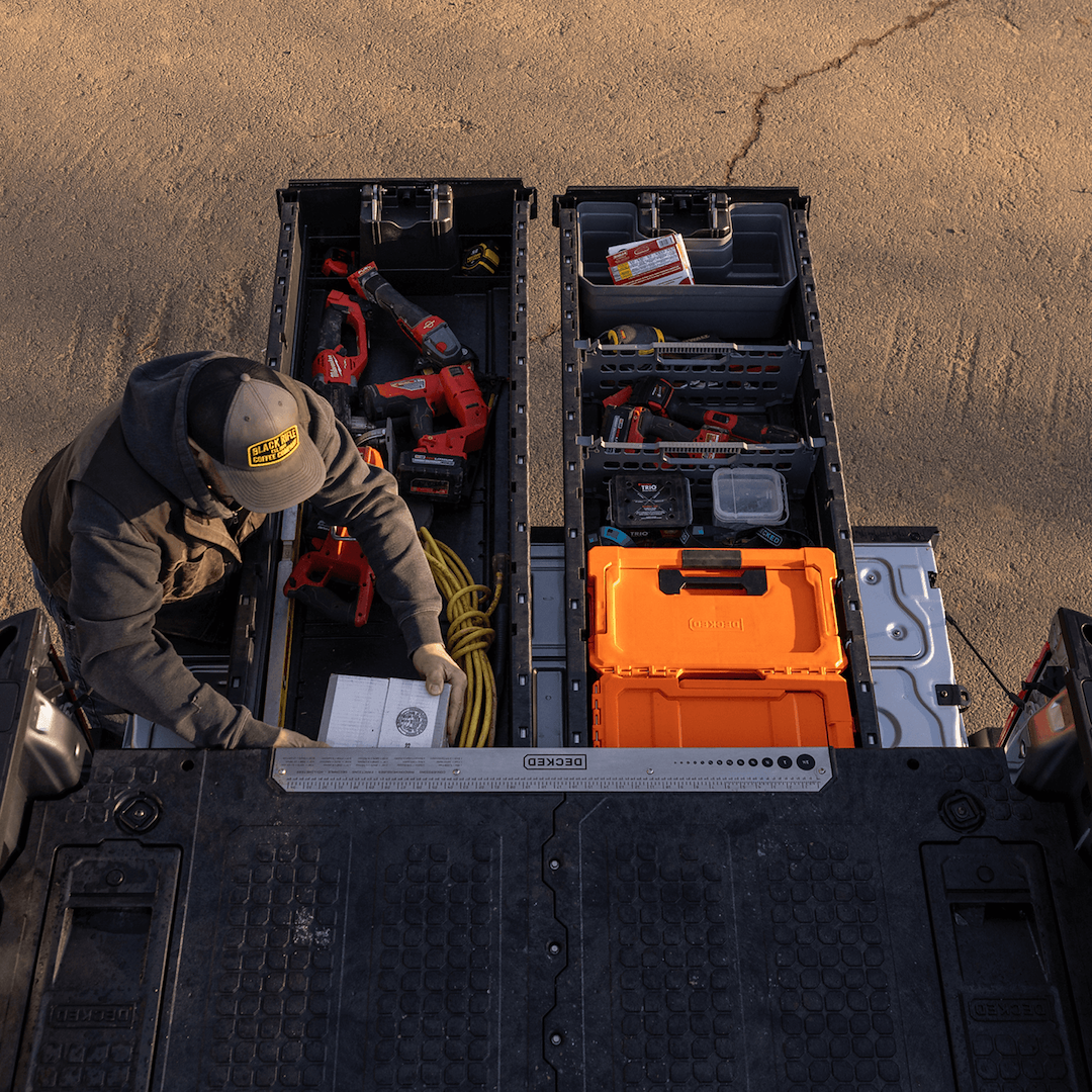 Decked XG5 Lateral Cargo Drawer Storage