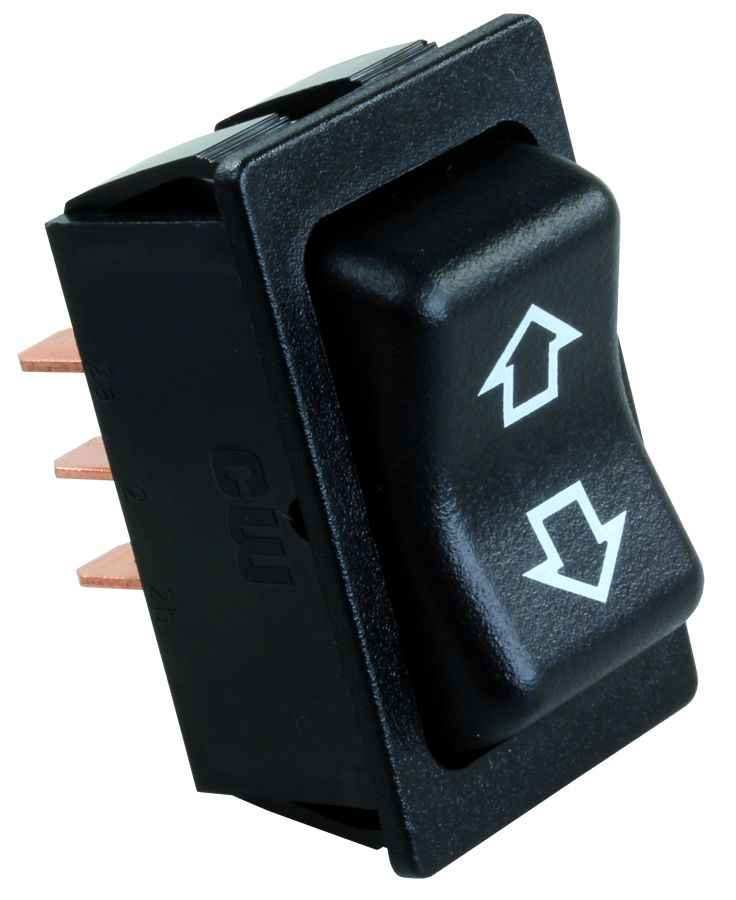 JR Products 12395 Black 40A Momentary Slide-Out Motor Control