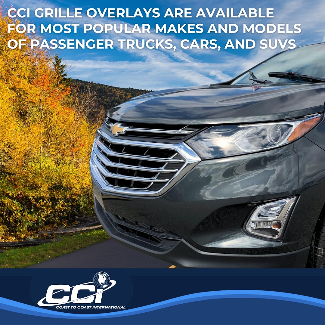 Coast To Coast GI152 Equinox Chrome Mesh Grille Trim - image 5